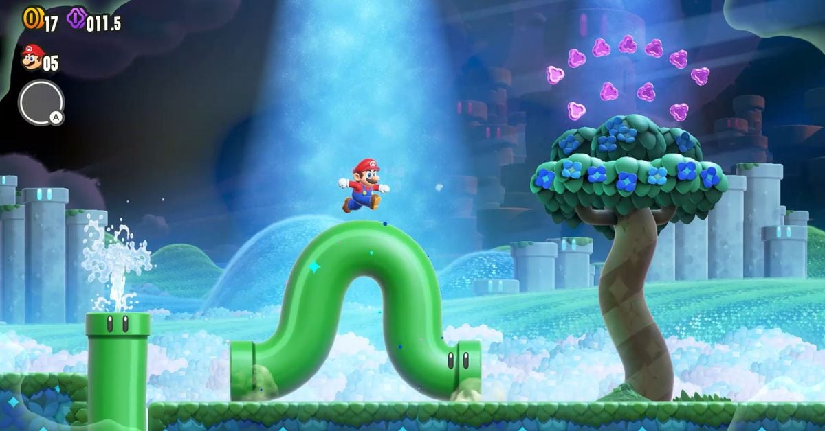 "Super Mario Wonder: A Challenging Adventure for Fans and Families"