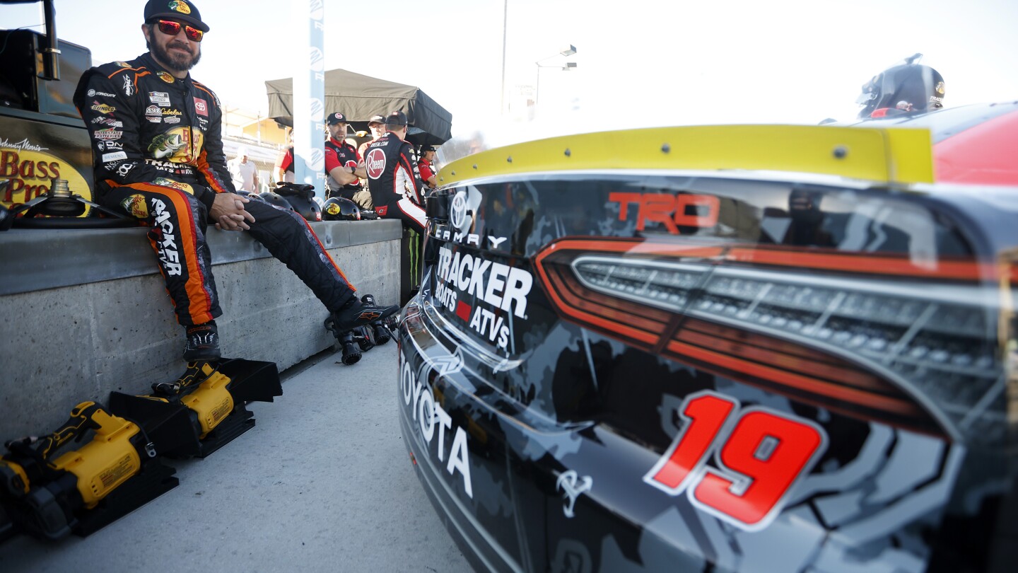 Featured image for "Martin Truex Jr. Dominates Homestead Cup with Pole Position"