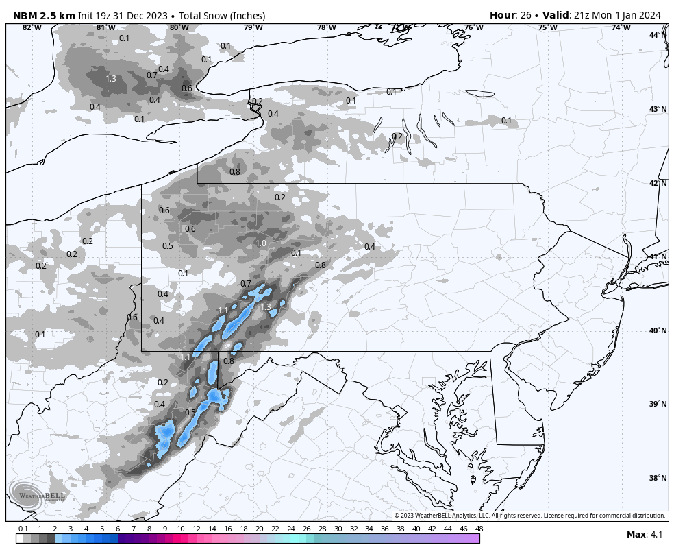 Featured image for "Anticipating Shifts: Pittsburgh Braces for Farm Show Weekend Amidst Snow and Drizzle"