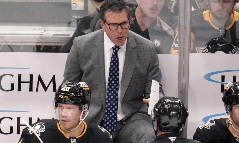 Featured image for Penguins' Coach Sullivan Faces Scrutiny Amid Team Struggles