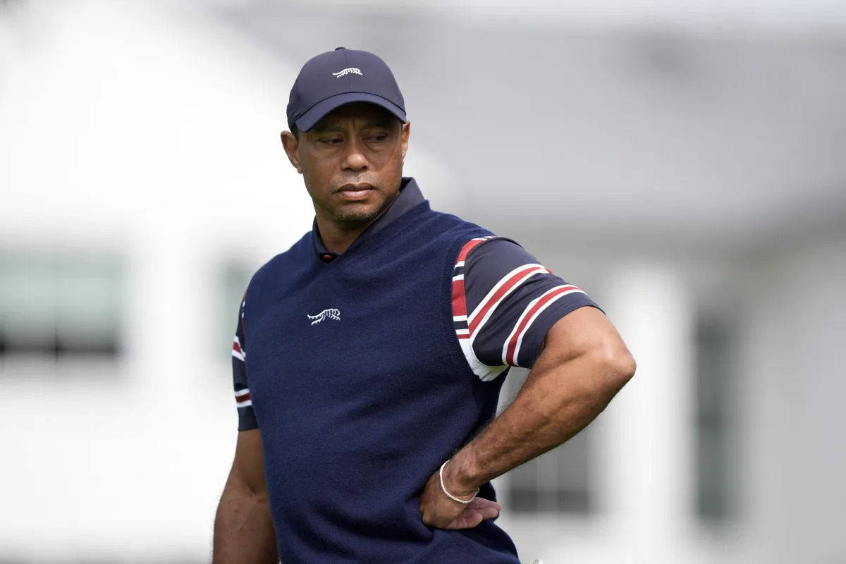 Tiger Woods Withdraws from Genesis Invitational Mid-Round Due to Illness