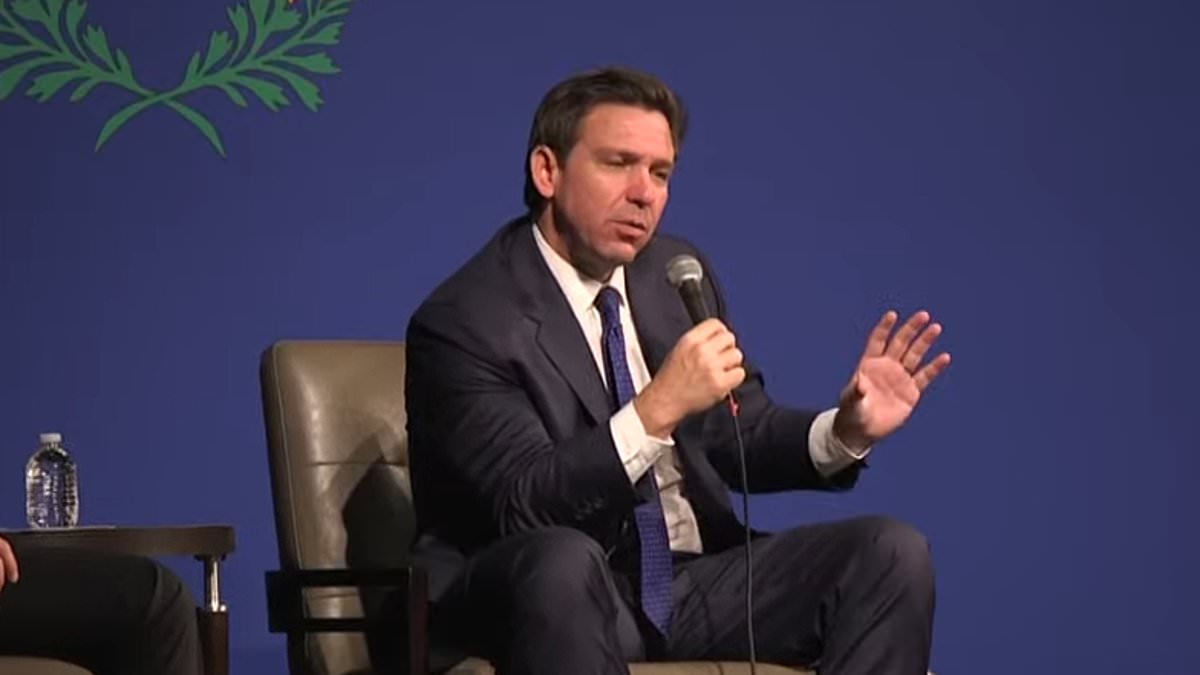 "Ron DeSantis Claims Gavin Newsom and Xi Jinping Share Similarities, Highlighting US-China Engagement at State Level"