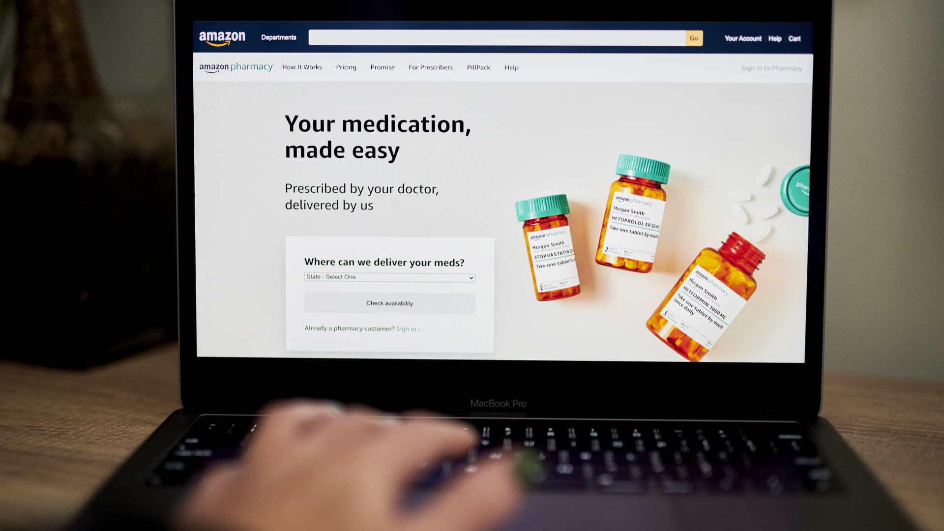Featured image for Amazon Introduces Same-Day Prescription Delivery in NYC and LA
