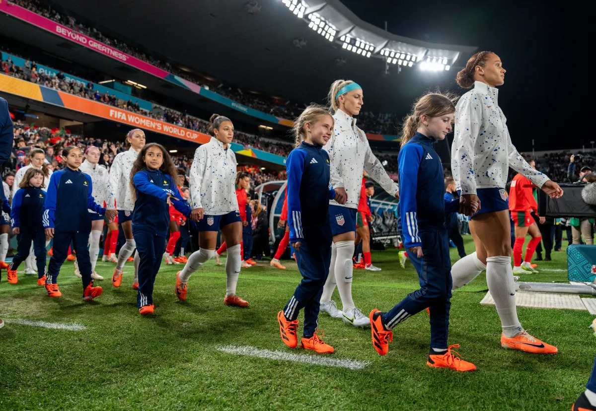 Featured image for "USWNT Takes on Sweden in Women's World Cup Knockout Clash"