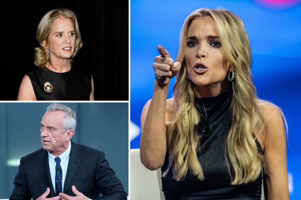 "Controversial Figures Clash: Megyn Kelly vs RFK Jr."