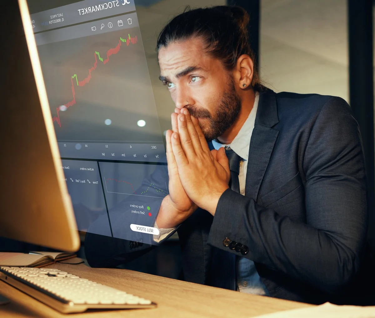 "Nvidia's Stock Outlook: A Decade Ahead and Current Challenges"