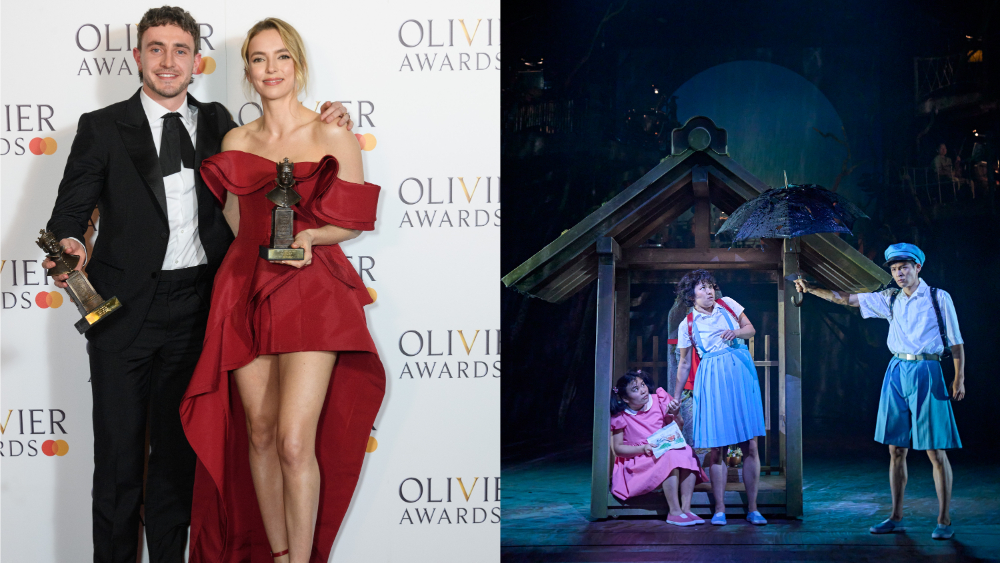 Olivier Awards 2023: Paul Mescal, Jodie Comer, and 'My Neighbor Totoro' among the big winners.