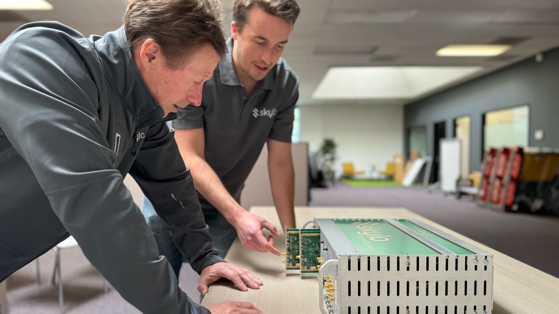 "Skylo Secures $37 Million Funding for Satellite Connectivity Expansion"