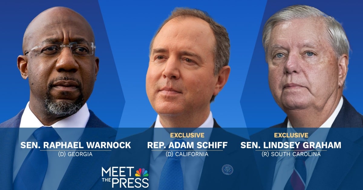 "Senators Warnock and Graham, along with Rep. Schiff, to Address Key Issues on March 10"