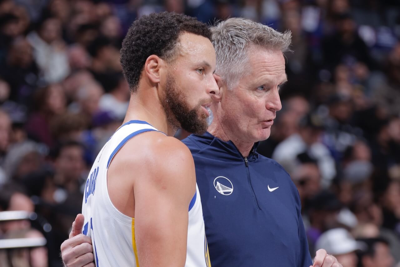 "Stephen Curry and Steve Kerr's Contract Alignment Sets NBA Record"