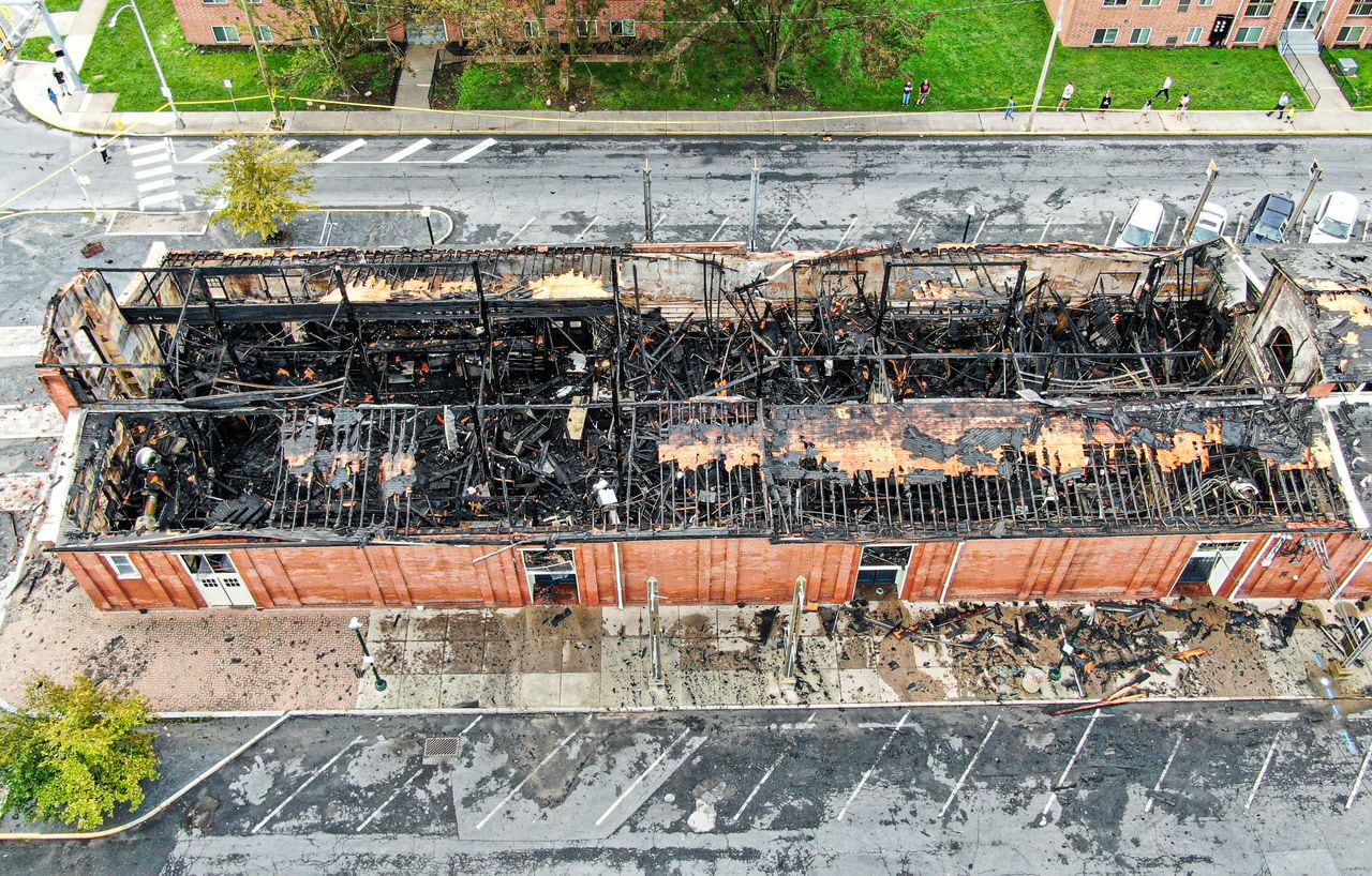 Featured image for Harrisburg's Broad Street Market: A Landmark in Flames
