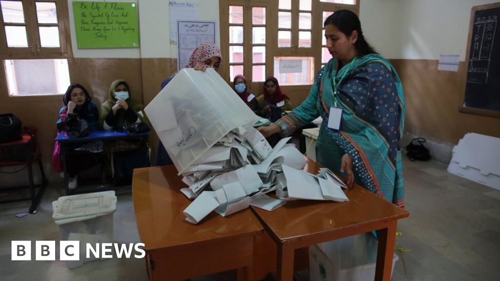 Featured image for "Pakistan's Controversial 2024 Election: Counting Underway Amid Delayed Results"