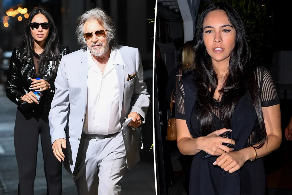 Featured image for Noor Alfallah Seeks Full Custody of Son with Al Pacino Following Split
