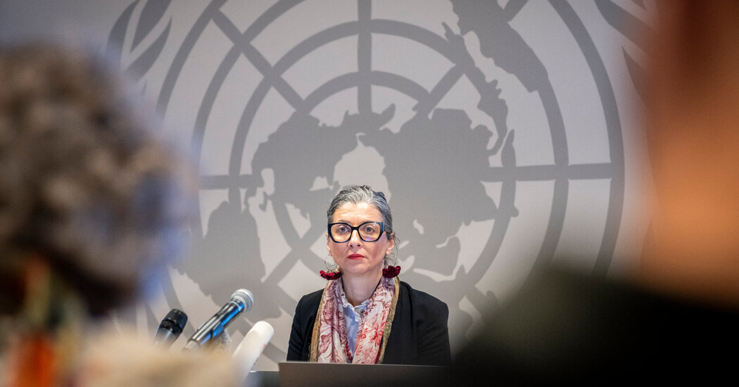 Featured image for U.S. Sanctions UN Official Over Gaza Criticism