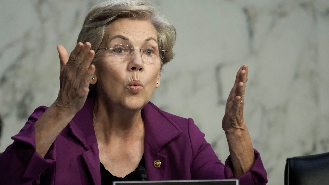 Warren demands probe into SVB and Signature Bank collapses.
