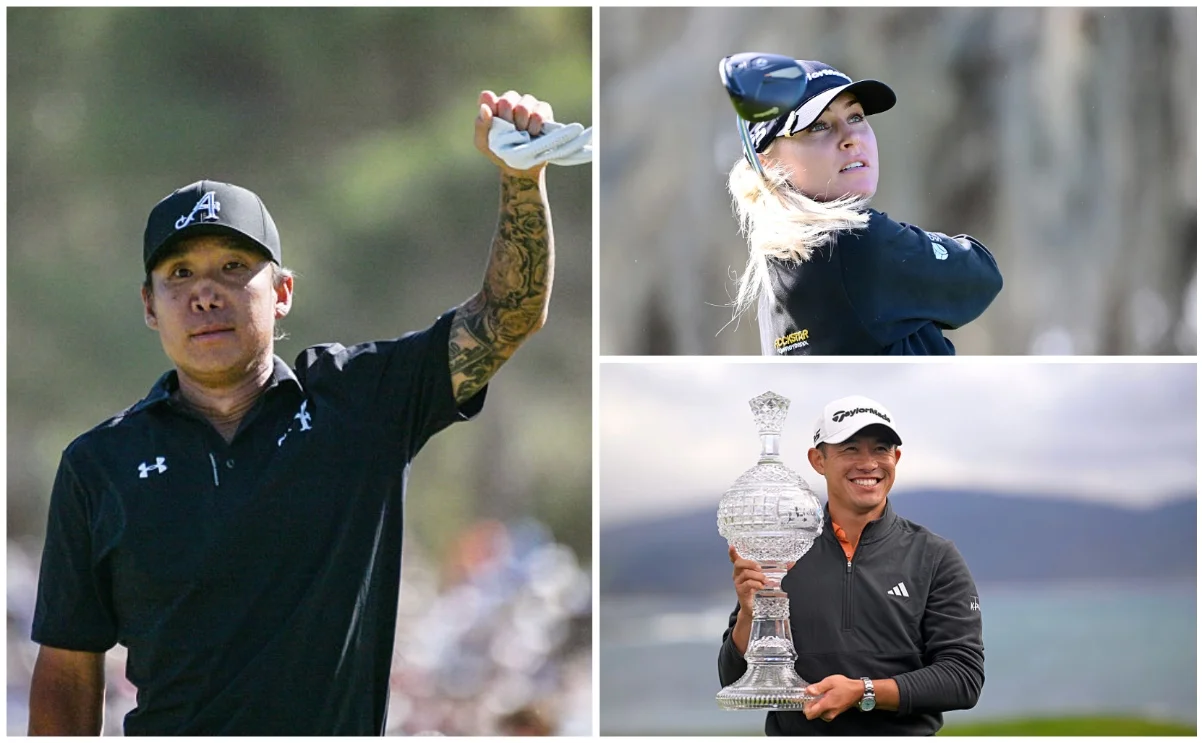Kim's LIV Adelaide Triumph, Morikawa Shines at Pebble, Hull's Mortgage-Making Win