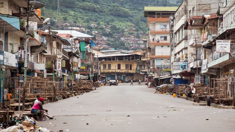 Featured image for Sierra Leone's Turmoil: Attacks, Arrests, and Escapes