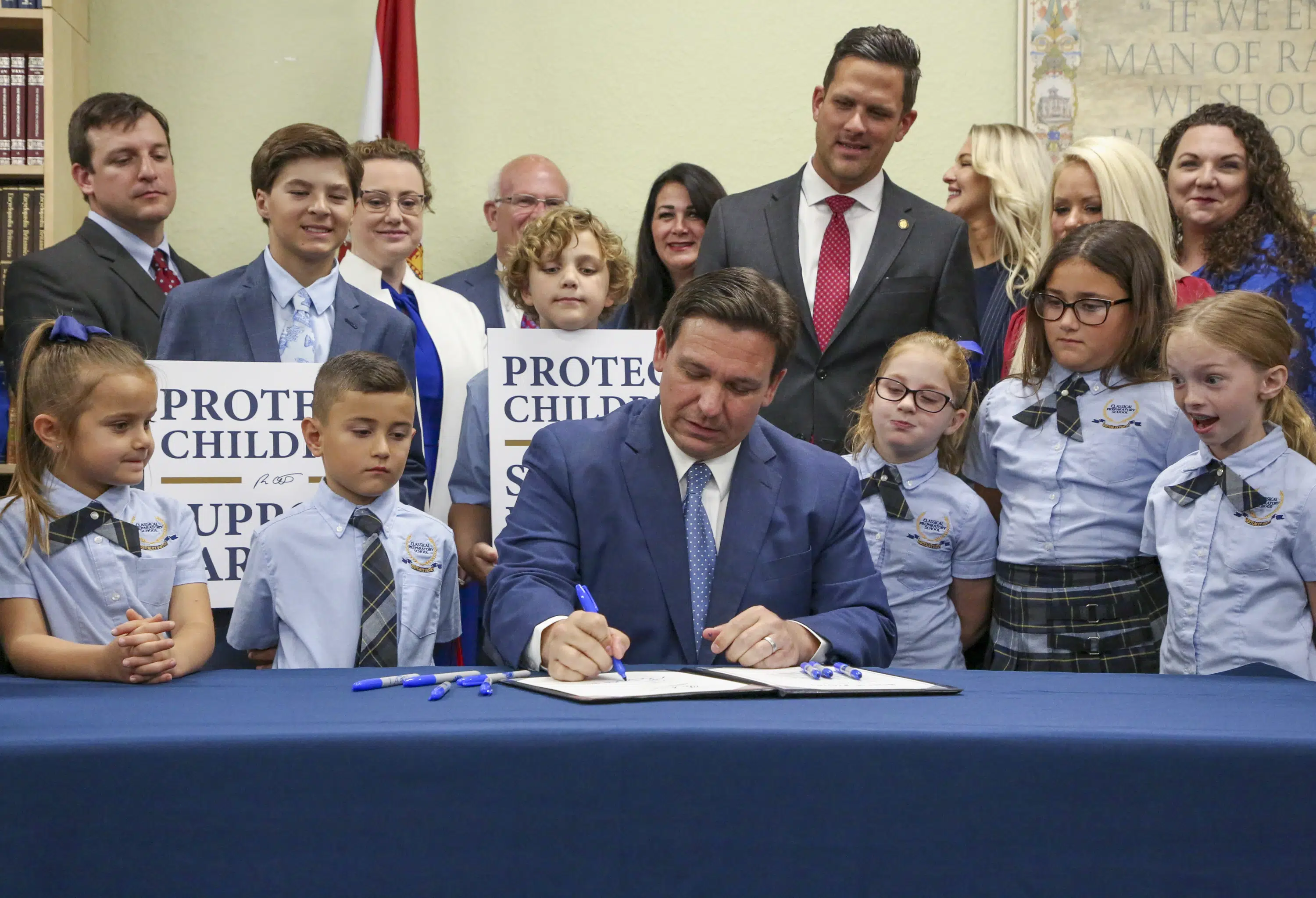 Florida expands ban on teaching gender identity and sexual orientation in schools