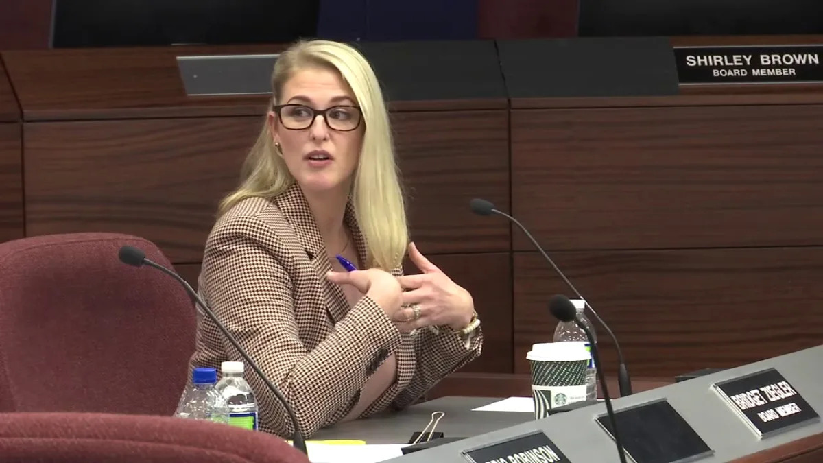 Featured image for "Controversy Surrounding Bridget and Christian Ziegler Rocks Sarasota School Board"