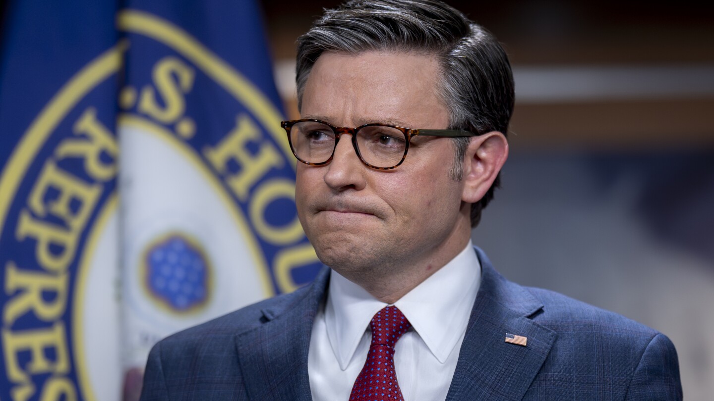 Featured image for "House Speaker Johnson's Push for US Aid to Ukraine Despite Republican Revolt"