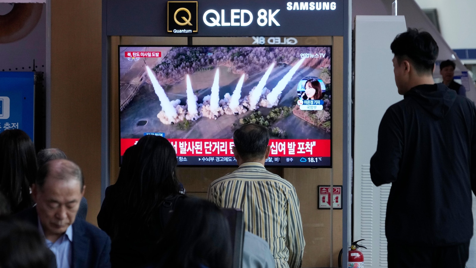 North Korea Launches Multiple Ballistic Missiles Toward Sea of Japan