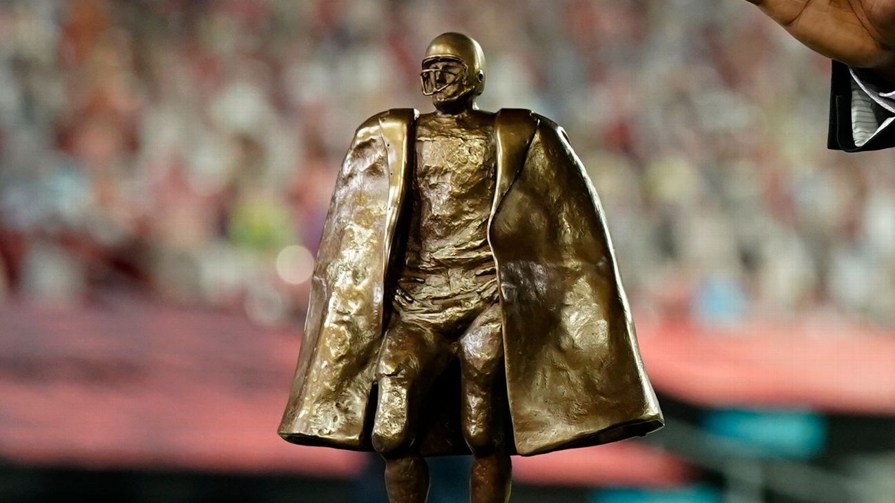 Featured image for NFL Announces 2024 Walter Payton Man of the Year Nominees