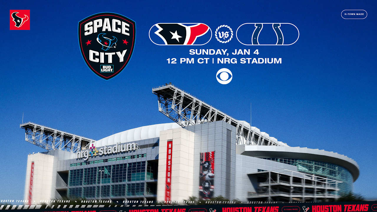 Featured image for Texans vs Colts Week 18 Showdown Set for January 4