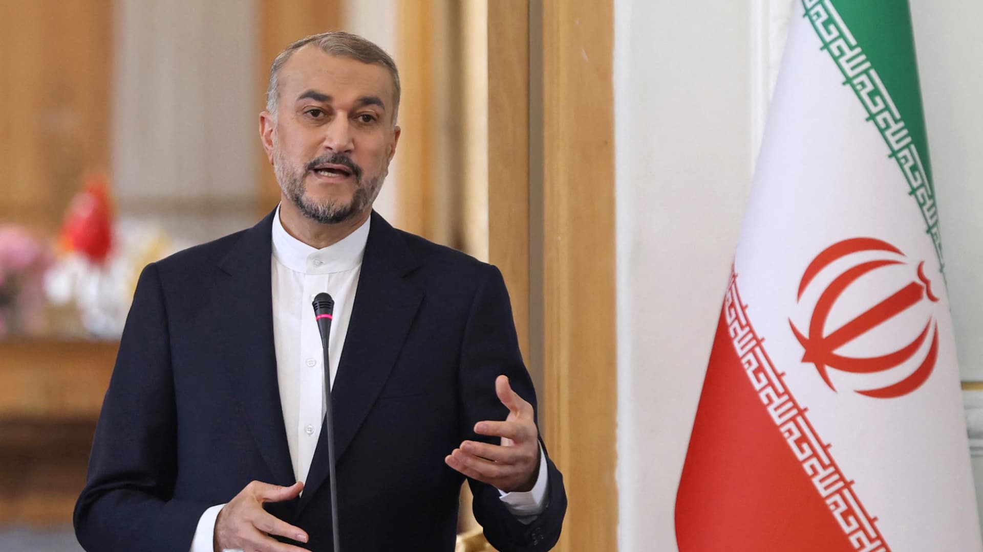 "Iranian Foreign Minister Warns U.S. on Israel's Role in Middle East Insecurity"