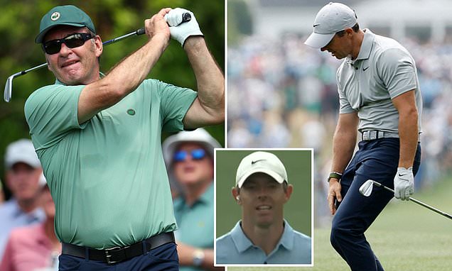 Rory McIlroy's Masters Performance and On-Course Interviews Shake Things Up at Augusta.