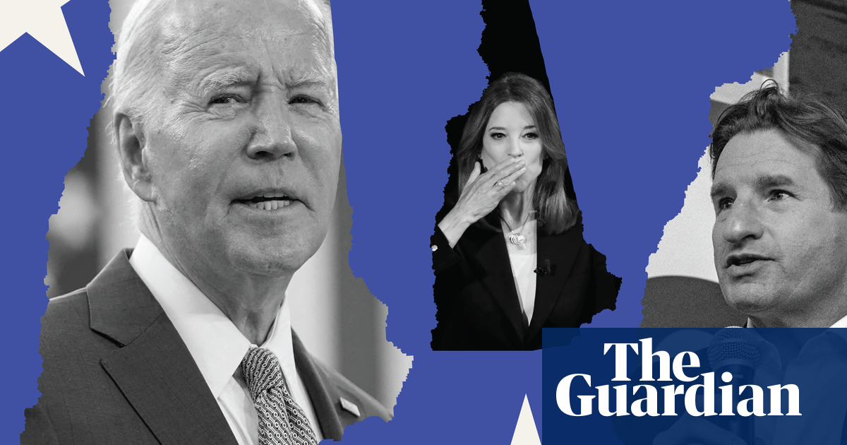 "Biden's Write-In Challenge: New Hampshire Democrats' Dilemma"