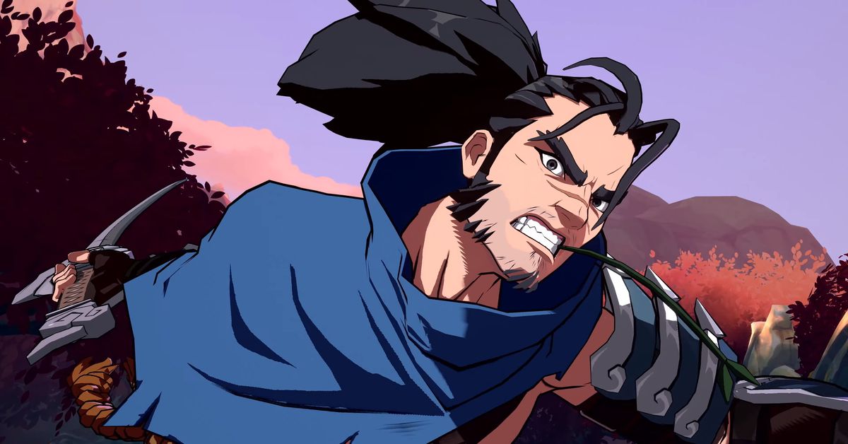 "Yasuo Joins the Battle in Project L: League of Legends Crossover"