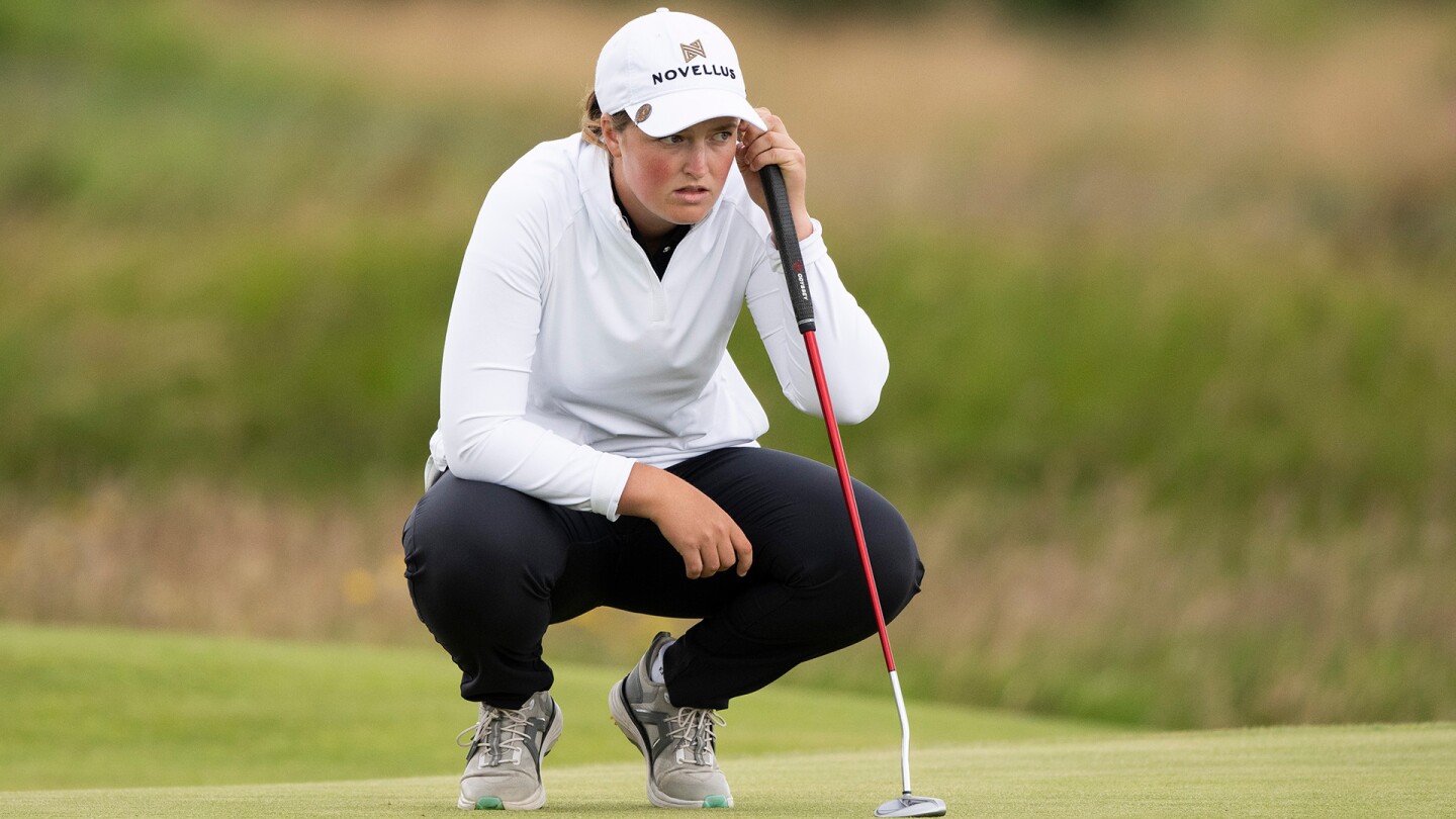 Featured image for Lottie Woad Leads at Scottish Open in Pro Debut