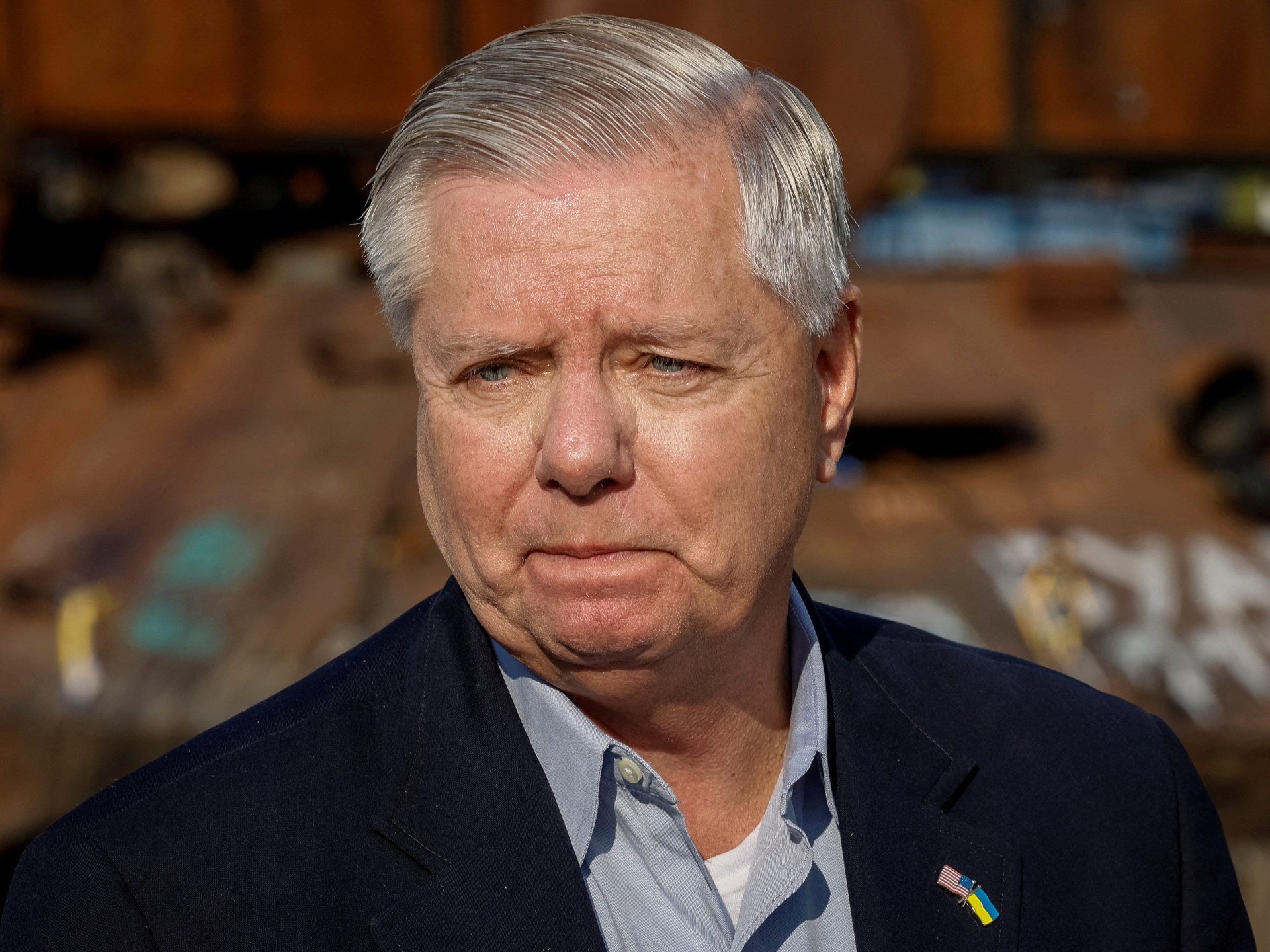 Russia Issues Arrest Warrant for US Senator Lindsey Graham Over Ukraine Comments