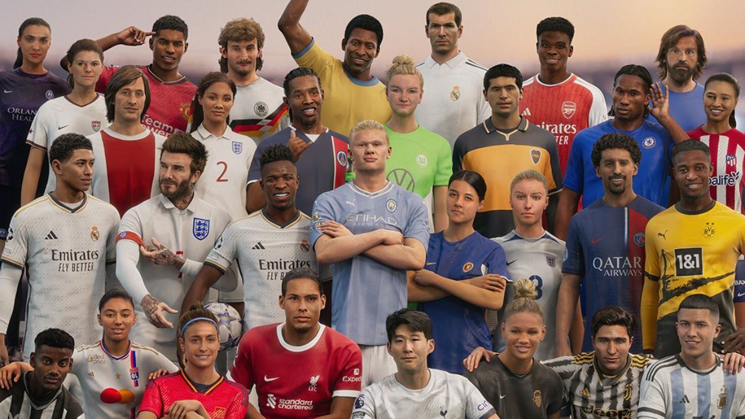 Featured image for EA Sports FC 24: Release Date, Trailer, and Sims-like Player Faces