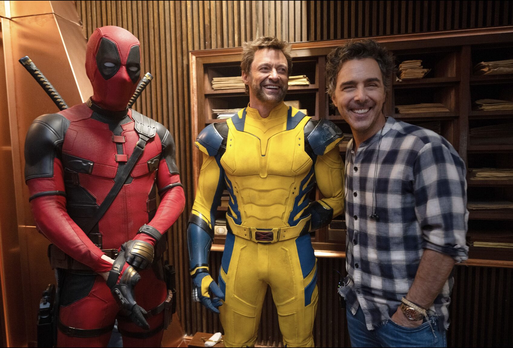 Featured image for Disney Axes NSFW Mickey Mouse Joke from Deadpool & Wolverine Script