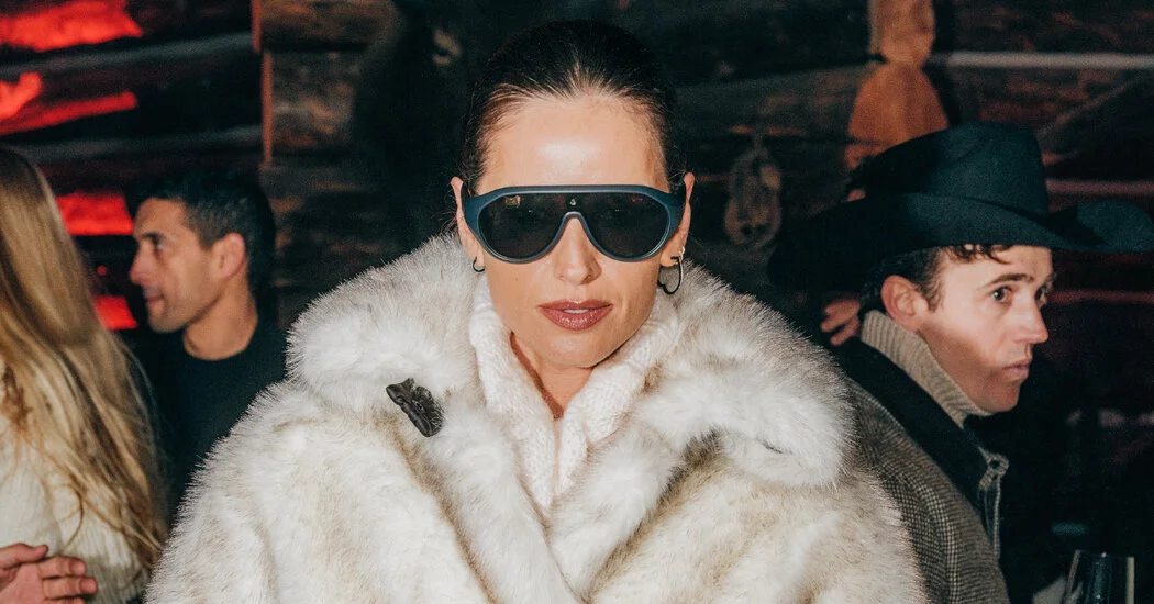 Moncler Turns Aspen Into a Runway of Excess