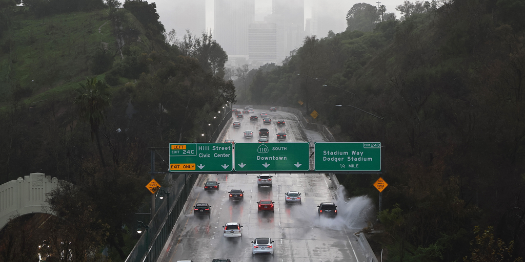 "California Braces for Back-to-Back Storm Threats"