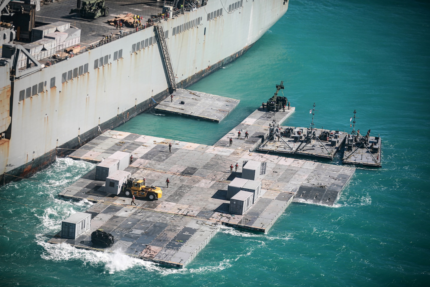 "Security Risks Loom Over Biden's Gaza Pier Plan, Experts Warn"