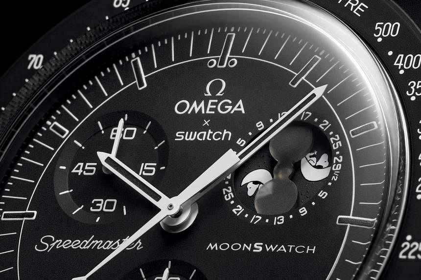 Featured image for "Omega and Swatch Launch Limited Edition Black Snoopy MoonSwatch"