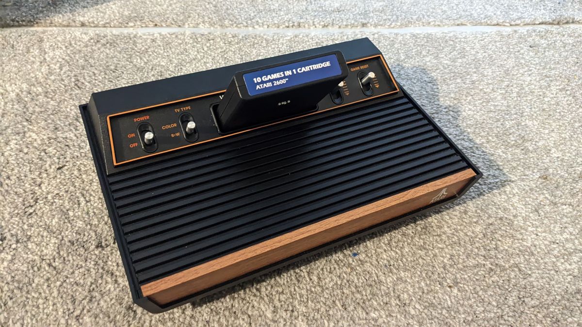 Atari 2600+ Console: A Retro Gaming Revival
