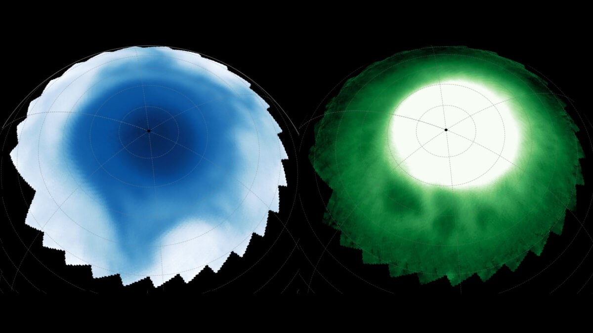 Featured image for Webb Telescope Uncovers Mysterious Bead and Star Patterns in Saturn's Atmosphere