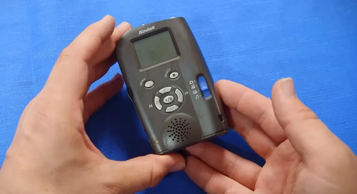 Kodak MC3: The 2001 all-in-one that predated smartphones