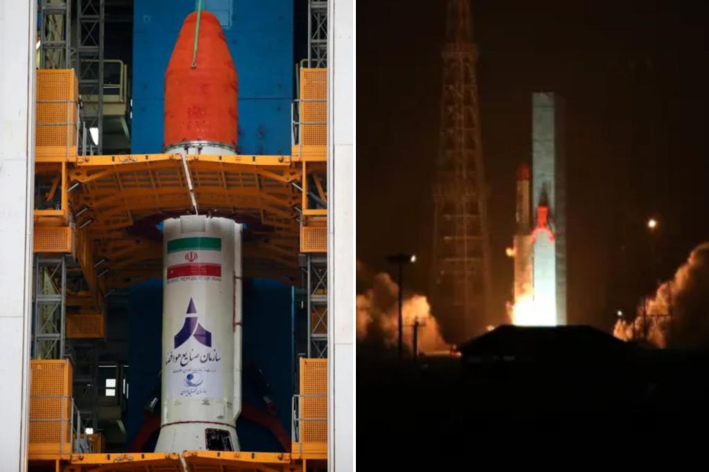 Featured image for "Iran's Controversial Satellite Launches Amid Western Tensions"