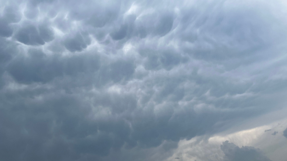 Severe storms and much-needed rain forecasted for the weekend.
