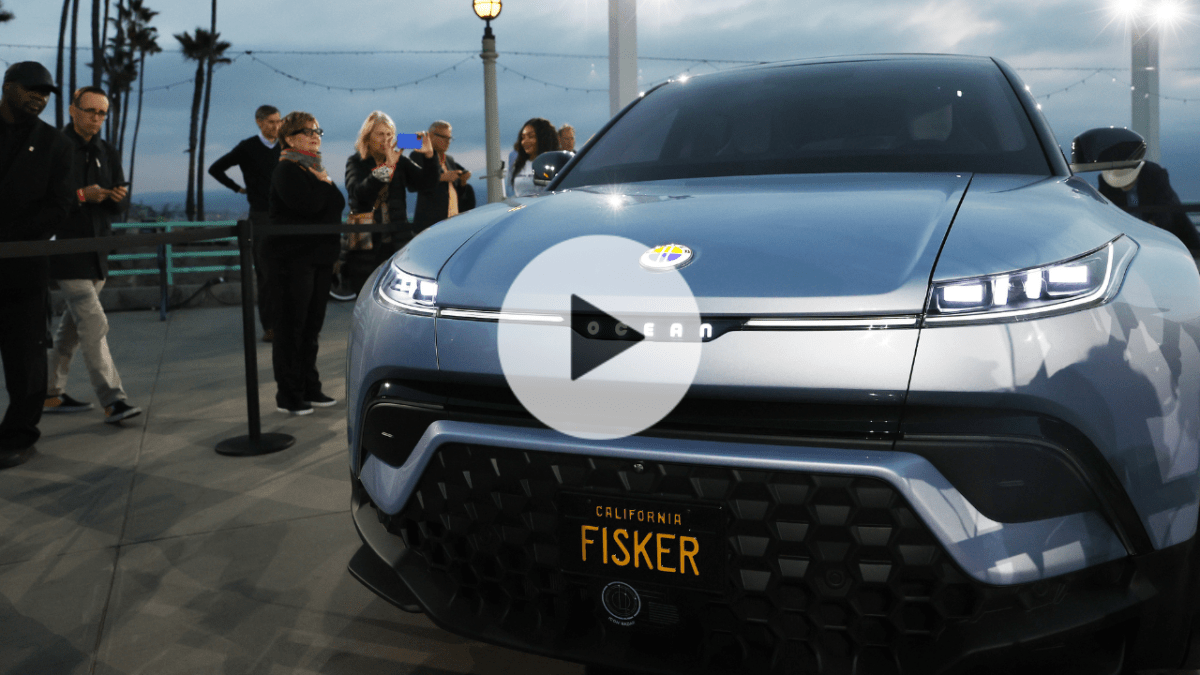 "Fisker's Precarious Position: EV Maker Faces Bankruptcy Risk and Production Pause"