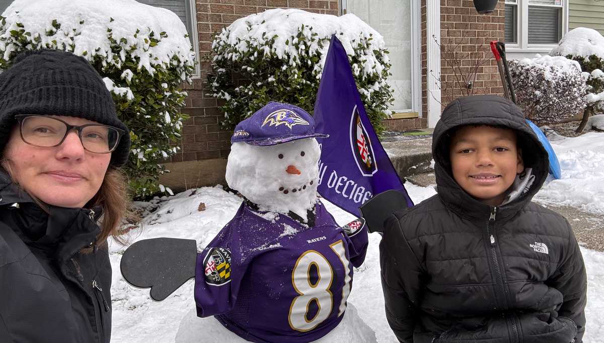 "Maryland's Reaction to Rare Snowstorm and Dangerous Cold"