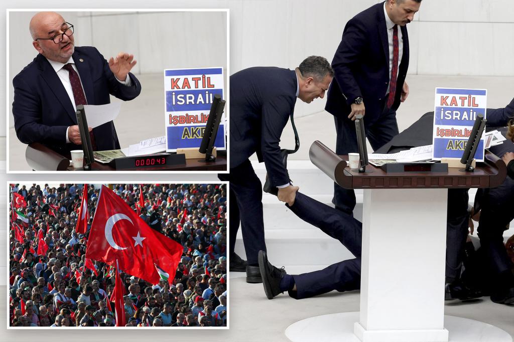 Turkish Lawmaker's Heart Attack Amid Controversial Israel Remarks