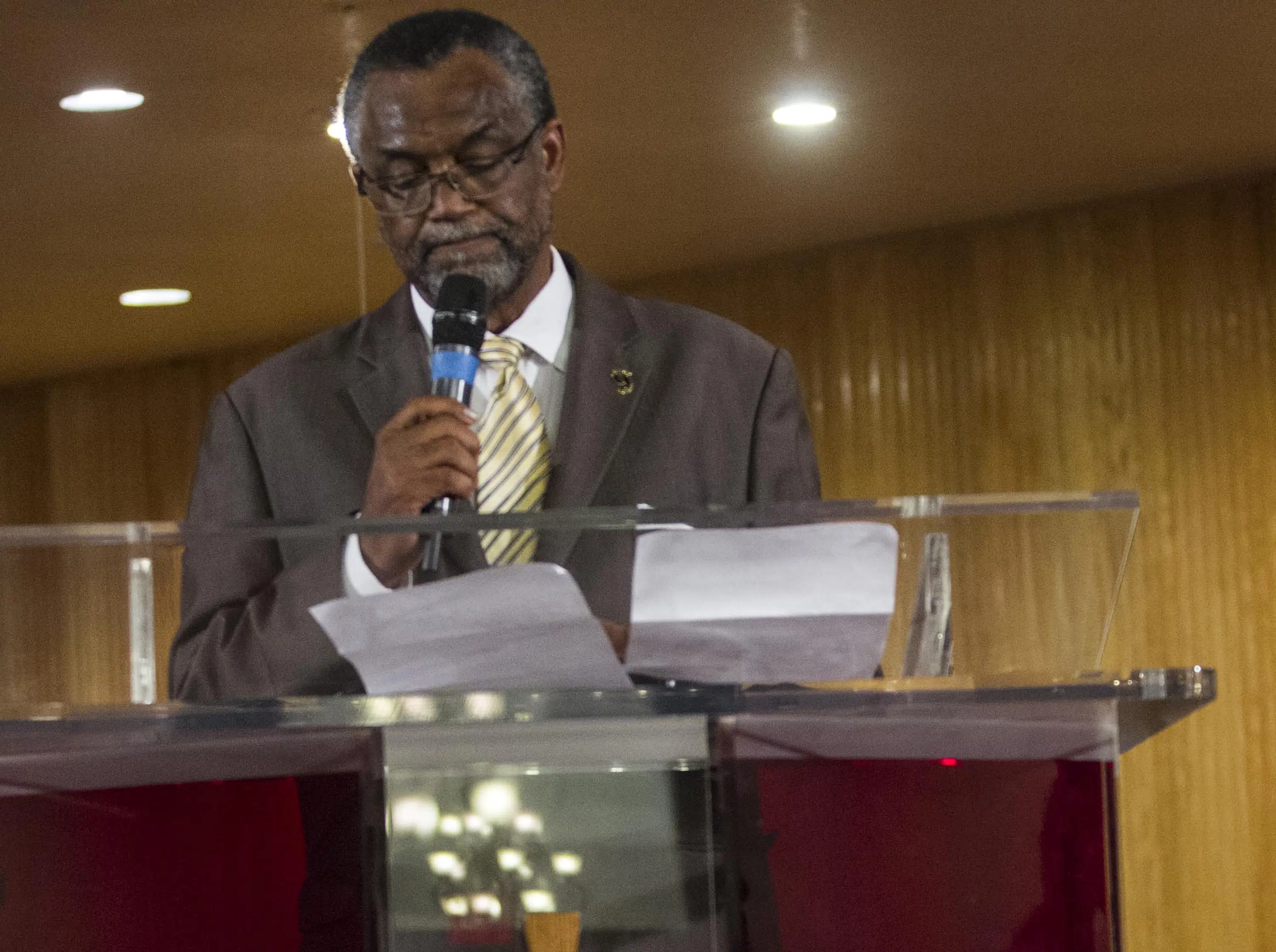 LA Councilman Curren Price charged with embezzlement and perjury.
