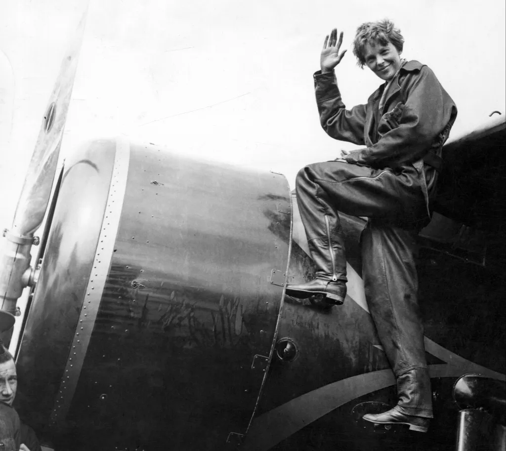 Featured image for Possible Discovery of Amelia Earhart's Lost Plane Wreckage in Pacific
