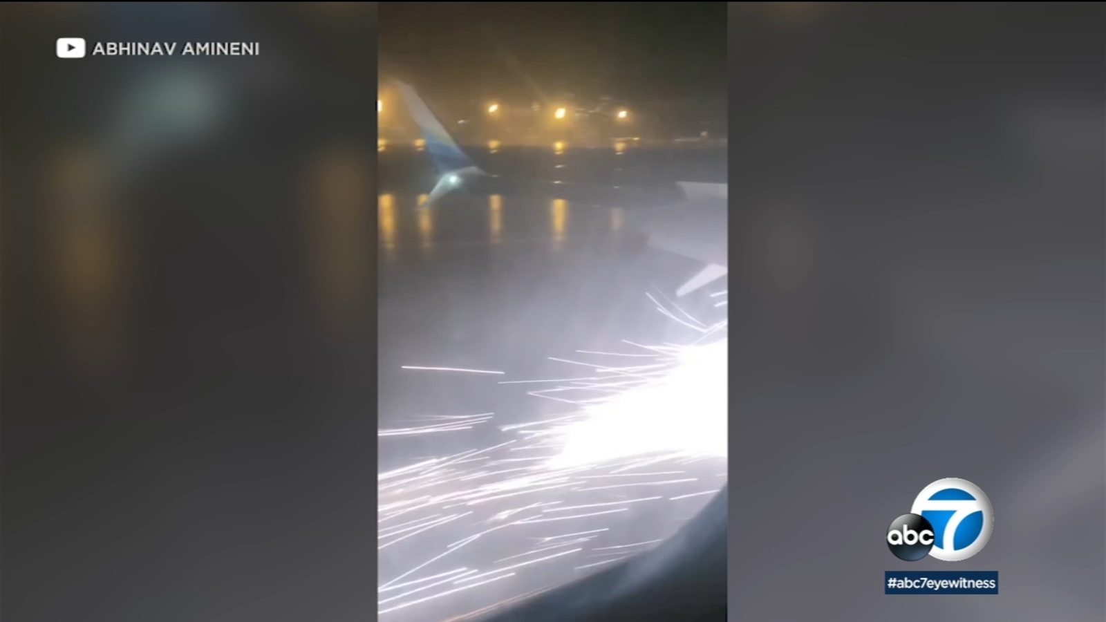 Featured image for Airplane Landing Chaos: Sparks Fly and Damage Ensues at John Wayne Airport and Santa Ana